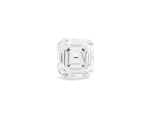Lab-Grown Loose 2ct. Asscher Cut Diamond | White