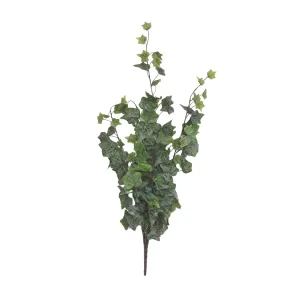 Large Frosted Ivy Bush - Frosted Green