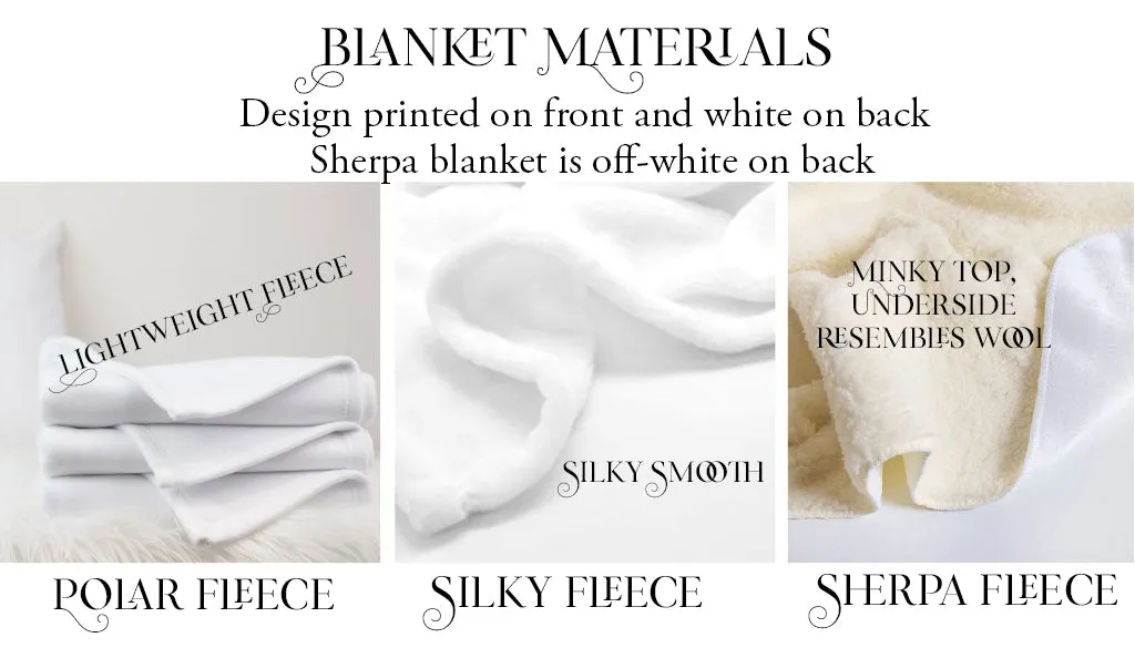Leech Lake Minnesota Map Sherpa Fleece Blanket Double Stitched Edges Cozy Luxury Fluffy Super Soft 430 GSM Polyester Throw Blanket