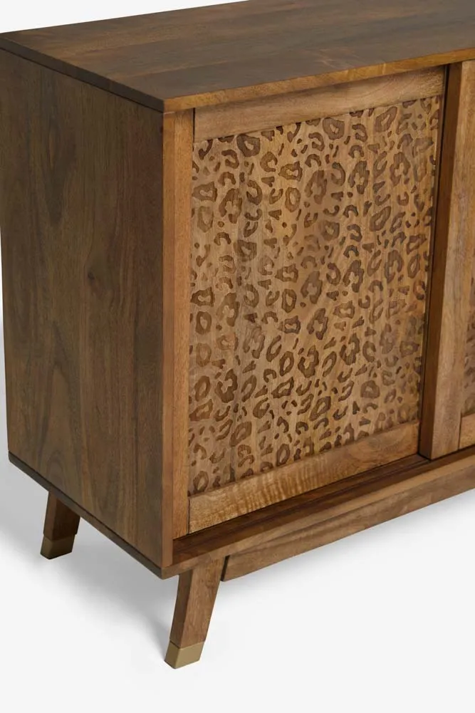 Leopard Print Sideboard
