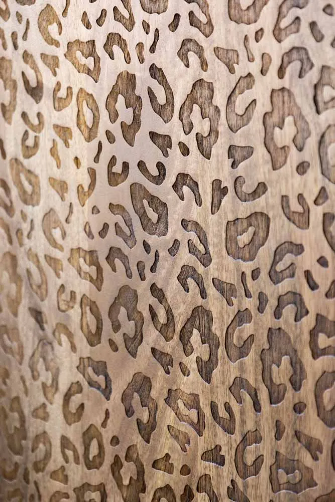 Leopard Print Sideboard