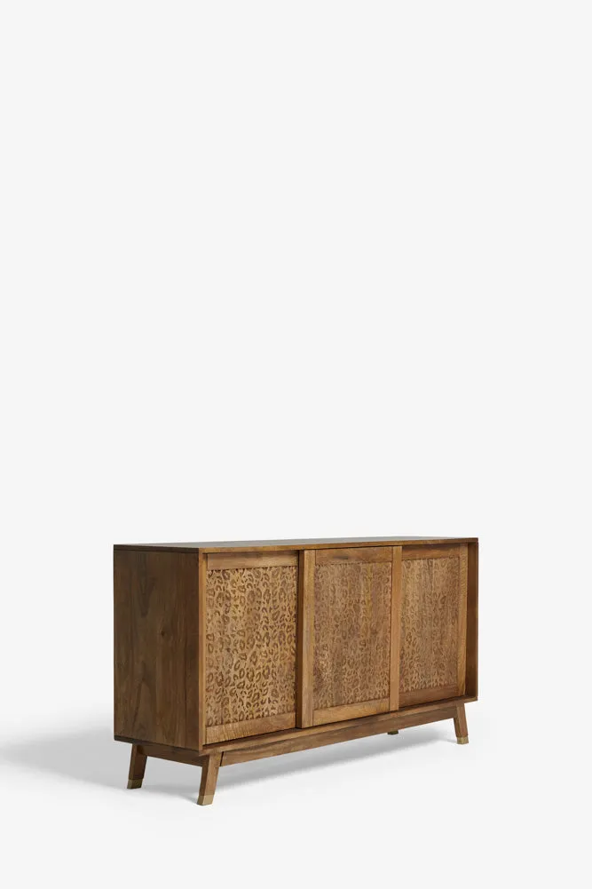 Leopard Print Sideboard