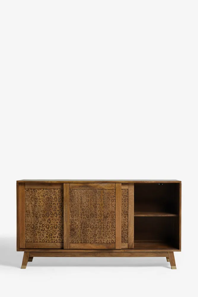 Leopard Print Sideboard