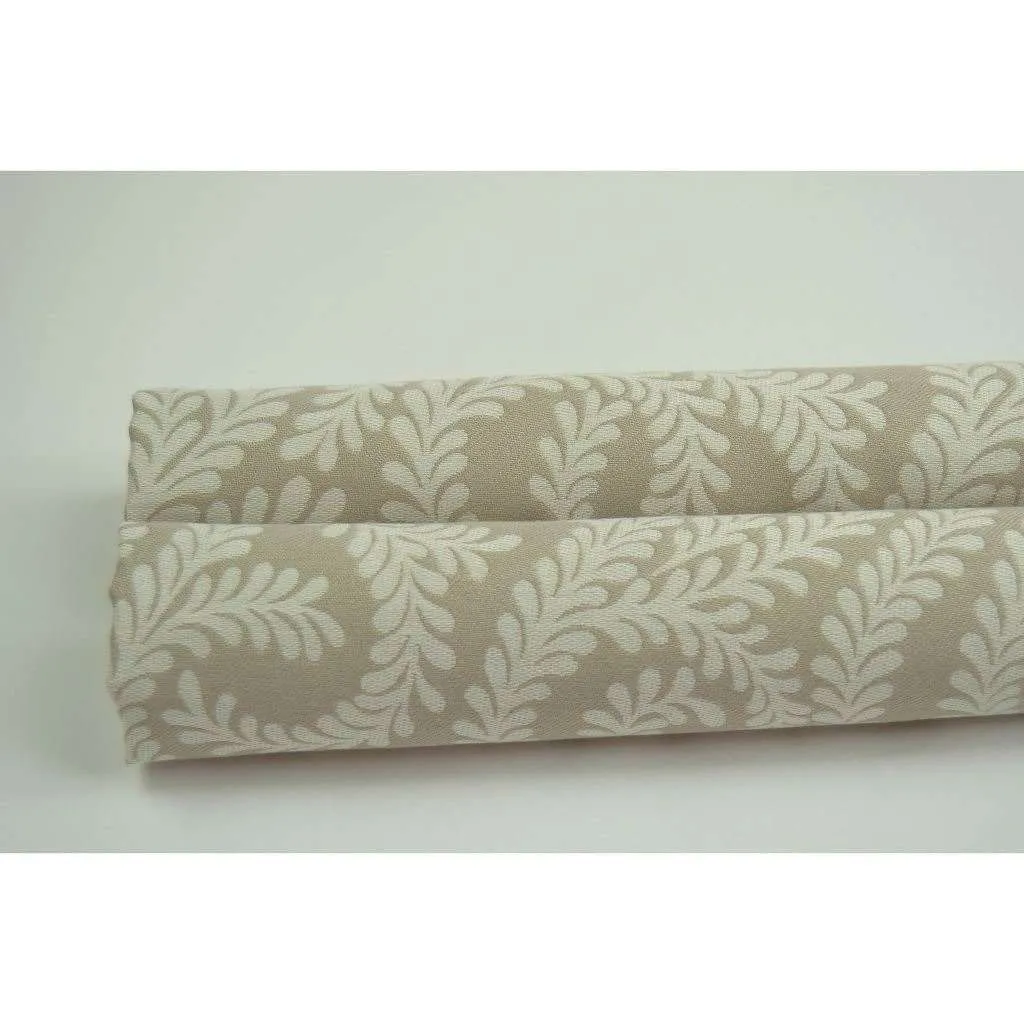 Little Leaf Pale Beige Fabric