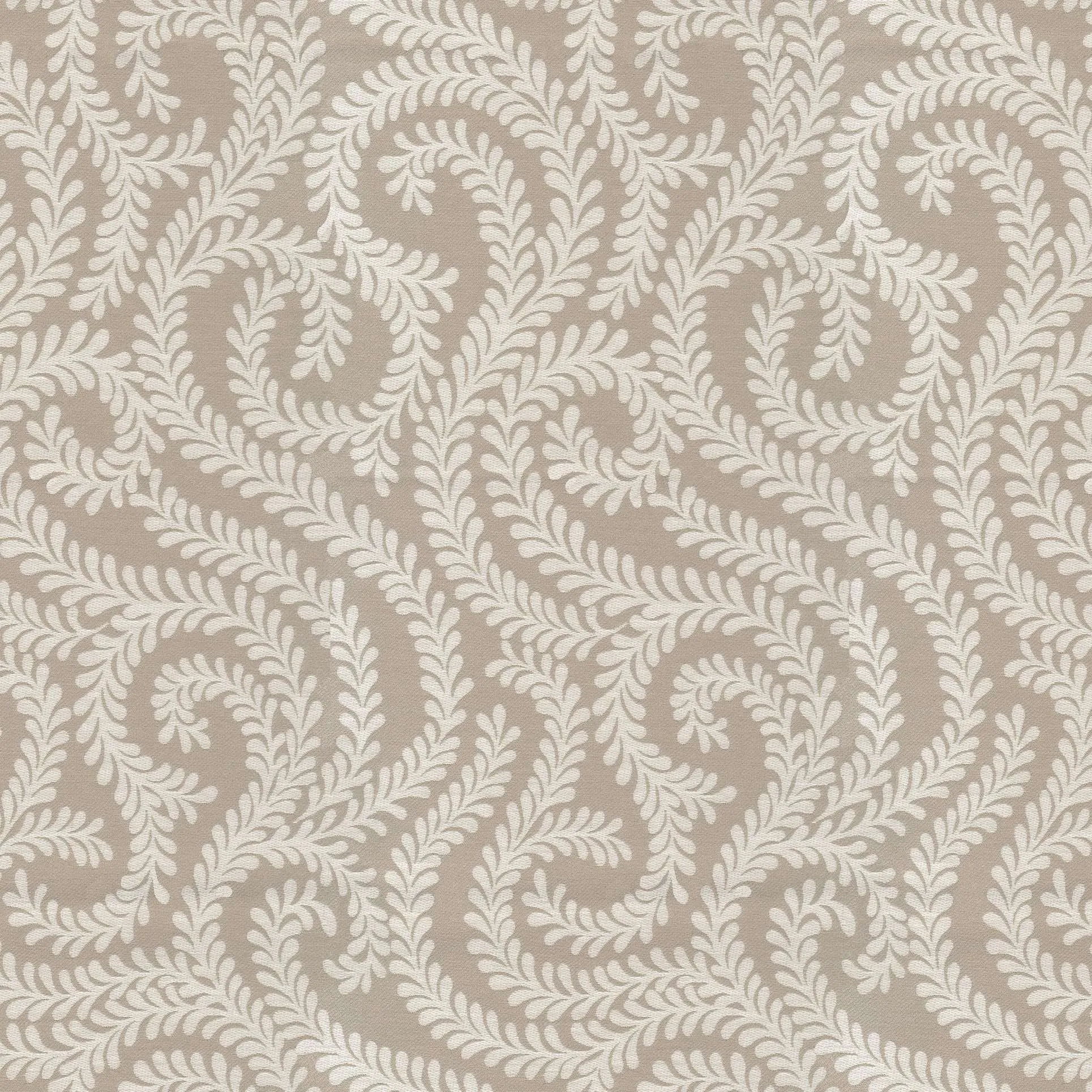 Little Leaf Pale Beige Fabric