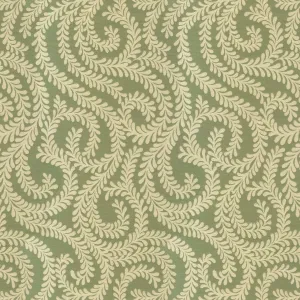 Little Leaf Sage Green Fabric