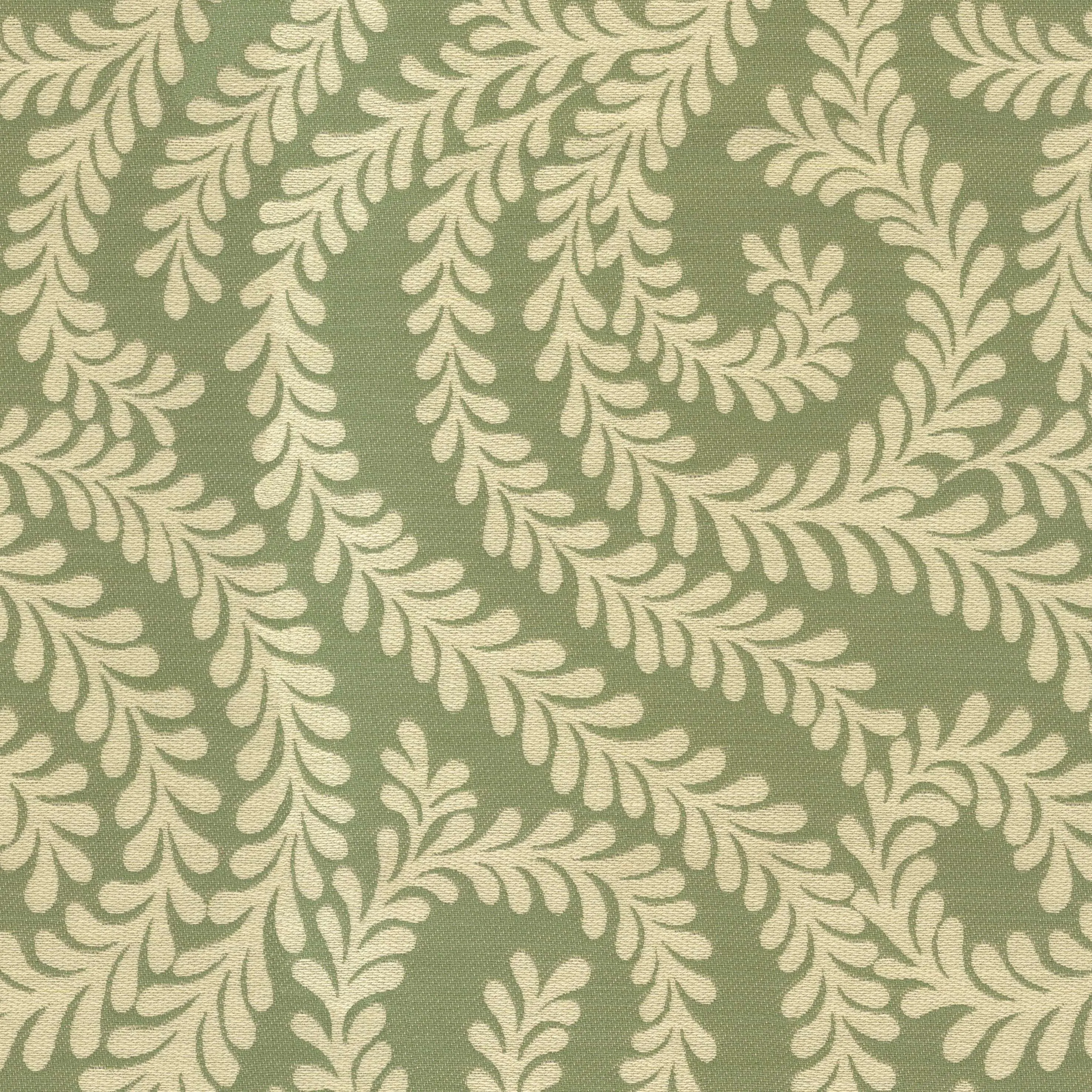 Little Leaf Sage Green Fabric