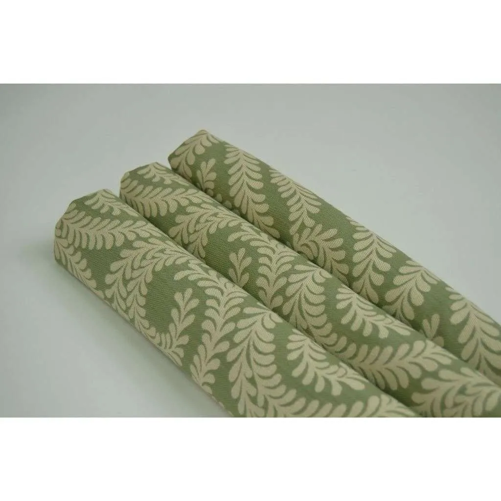 Little Leaf Sage Green Fabric