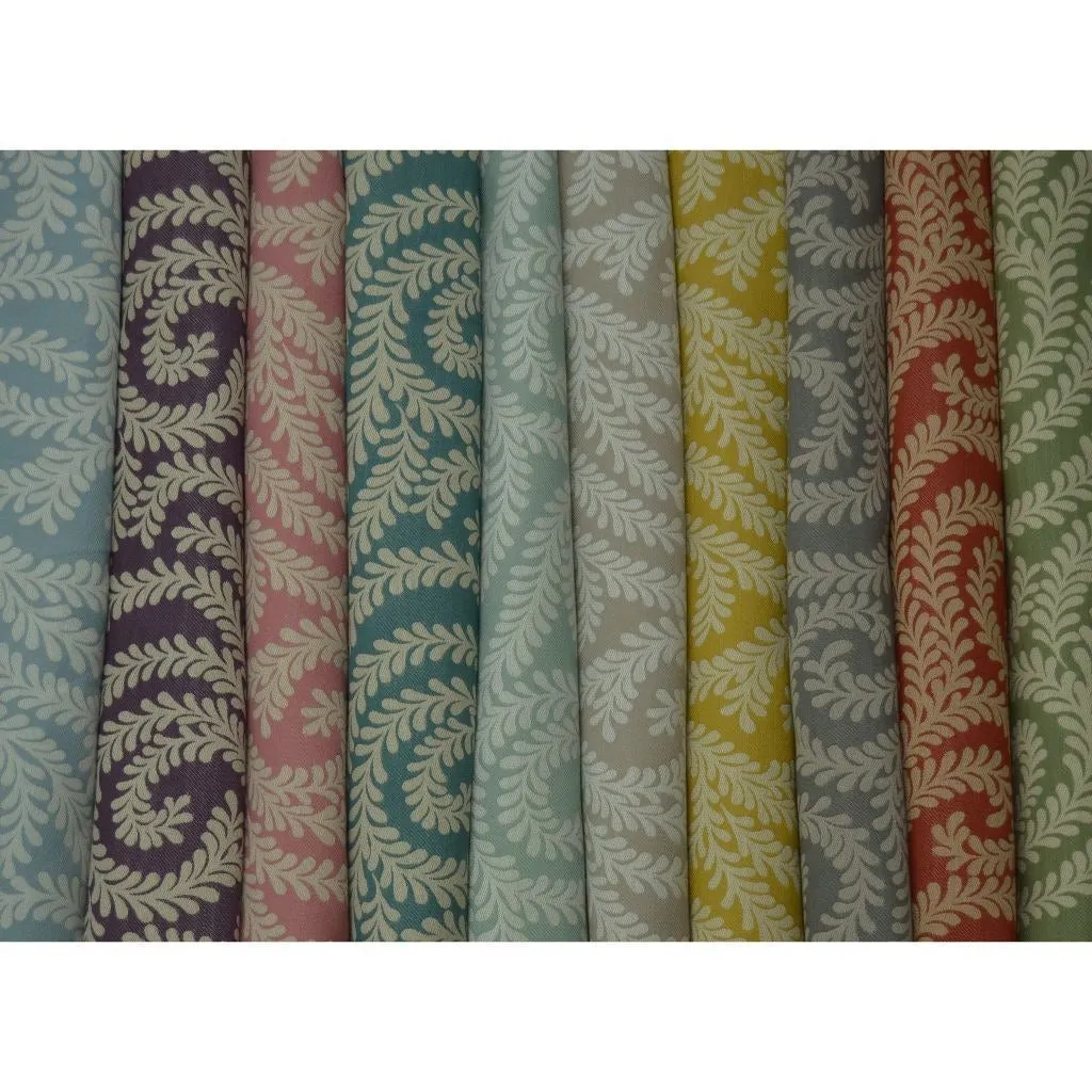 Little Leaf Sage Green Fabric