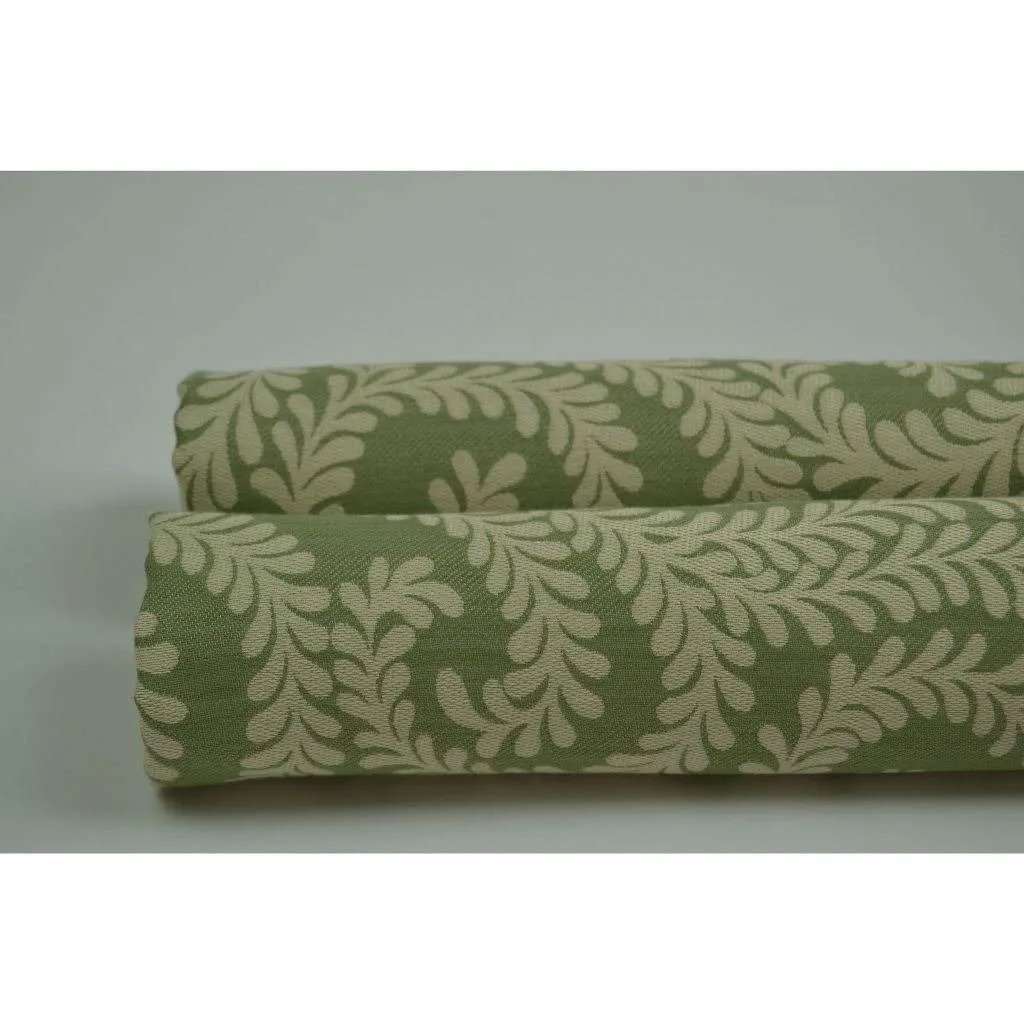 Little Leaf Sage Green Fabric