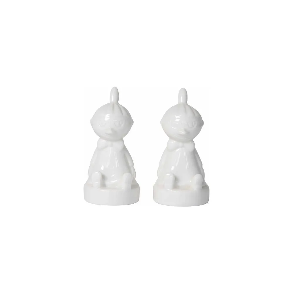 Little My Ceramic Salt and Pepper Shakers - Pluto Design