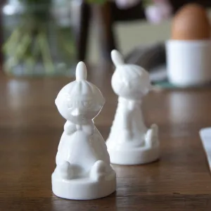 Little My Ceramic Salt and Pepper Shakers - Pluto Design