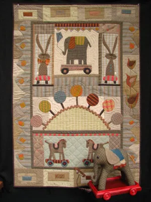 Lollipop Hill Quilt Pattern