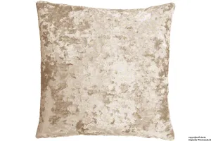 London Crushed Velvet Cushion - Elder