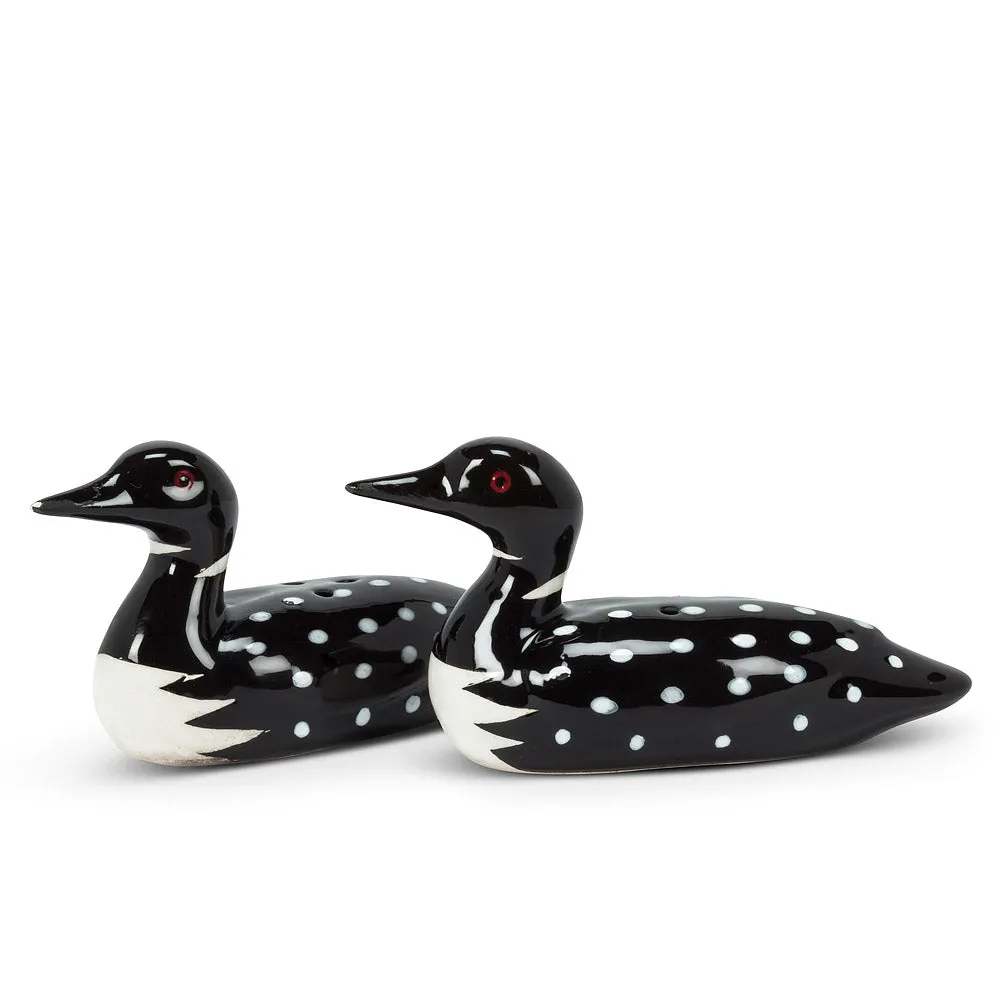 Loon Salt & Pepper Shakers