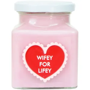 Love Bug Wifey for Lifey Heart Candle