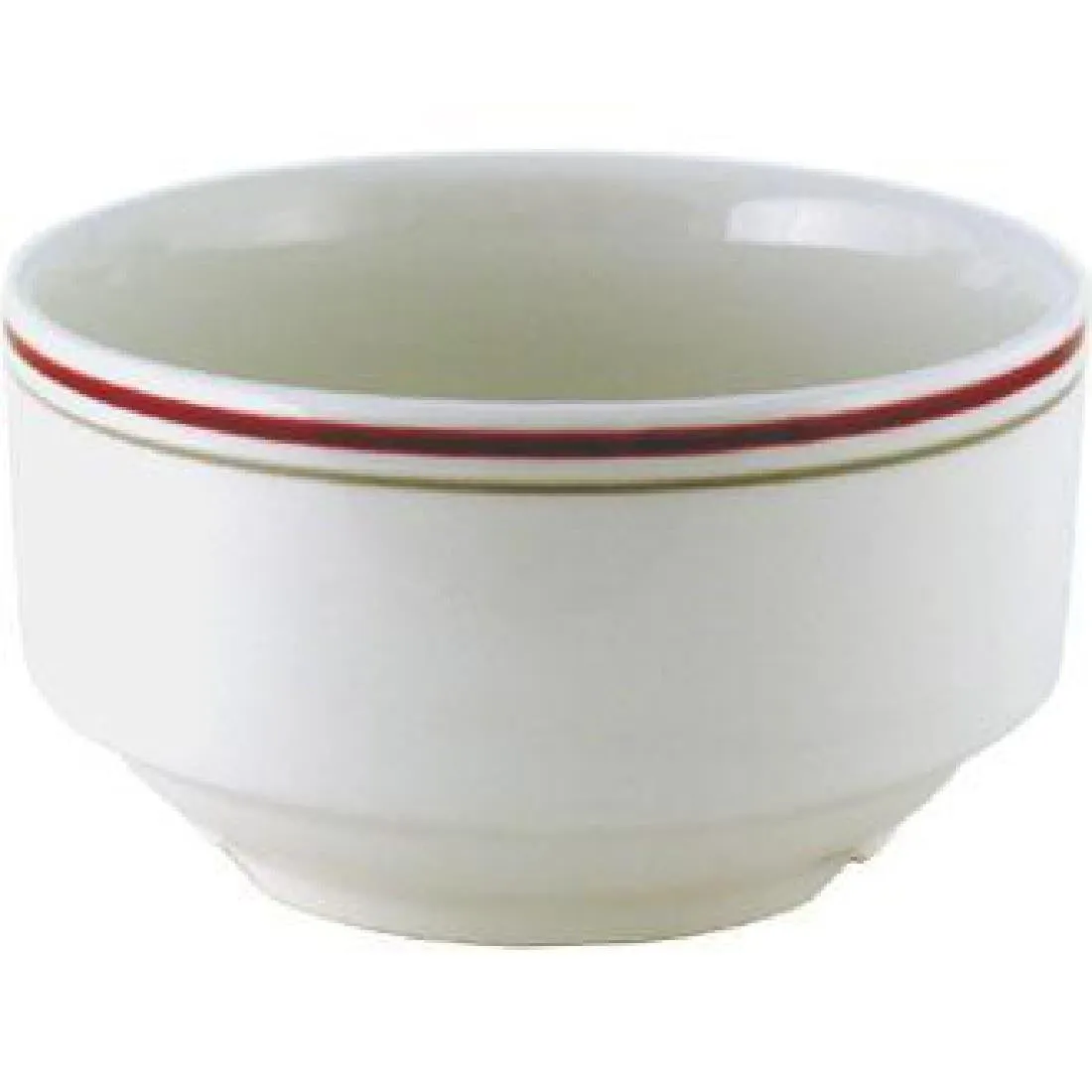 M056 Churchill Nova Clyde Unhandled Soup Bowls 398ml (Pack of 24)