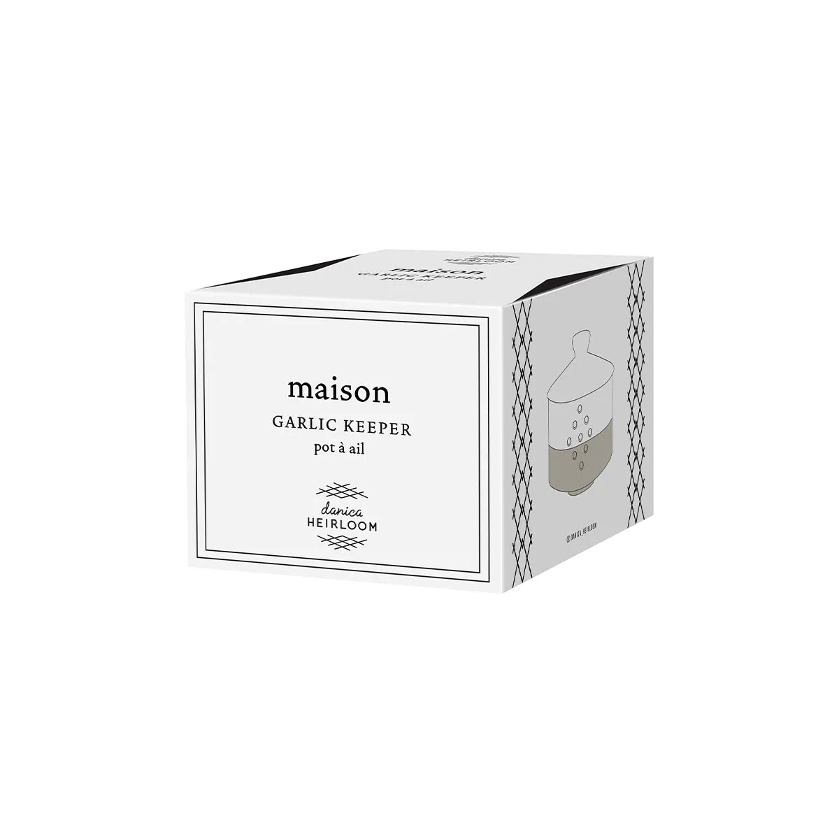 Maison Garlic Keeper