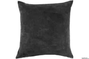 Malvern Velvet Cushion - Cosmic Black