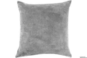 Malvern Velvet Cushion - Silver