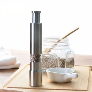 Manual Stainless Steel Salt and Pepper Mills