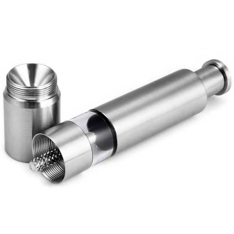 Manual Stainless Steel Salt and Pepper Mills