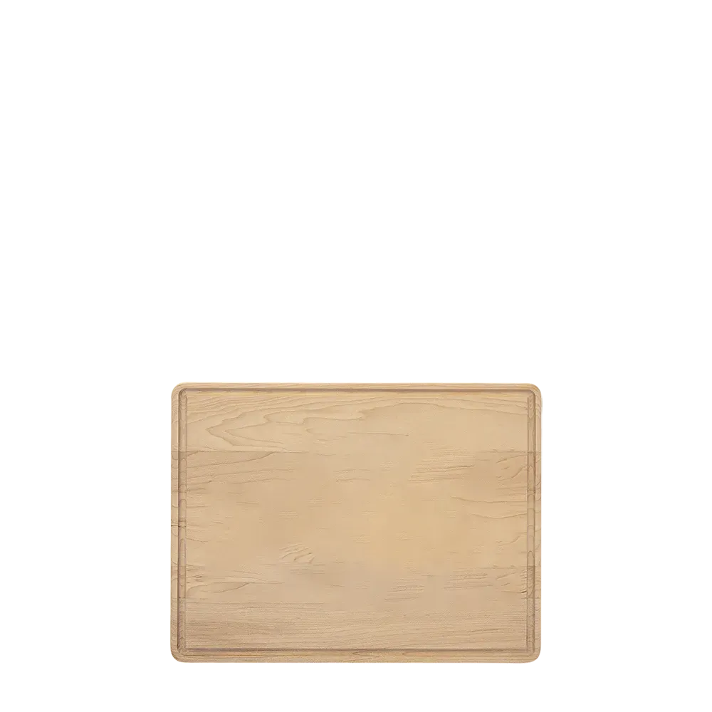Maple Cutting Board with Drip Ring