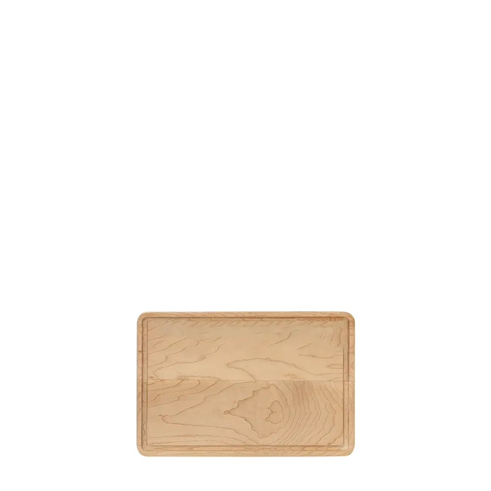 Maple Cutting Board with Drip Ring