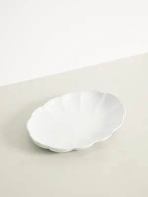 Marguerite Small Oval Platter