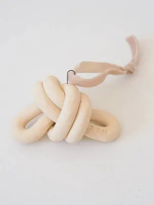 Marin Ornament Double Loop Knot