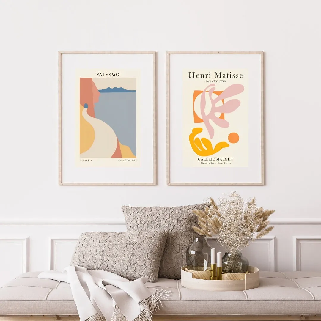 Matisse Exhibition 10 Piece Gallery Wall Art PRINTABLE WALL ART, Museum Exhibition, Flower Décor Prints, Matisse Van Gogh Bauhaus, Botanical Boho Wall Decor