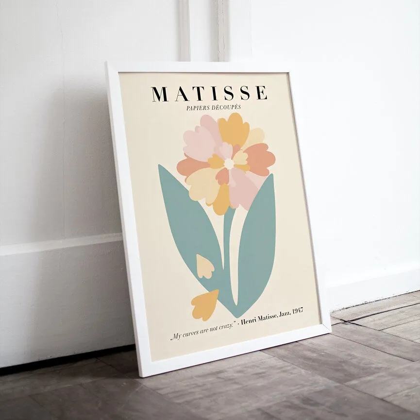 Matisse Exhibition 10 Piece Gallery Wall Art PRINTABLE WALL ART, Museum Exhibition, Flower Décor Prints, Matisse Van Gogh Bauhaus, Botanical Boho Wall Decor