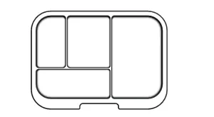 Mega4 Clear Tray