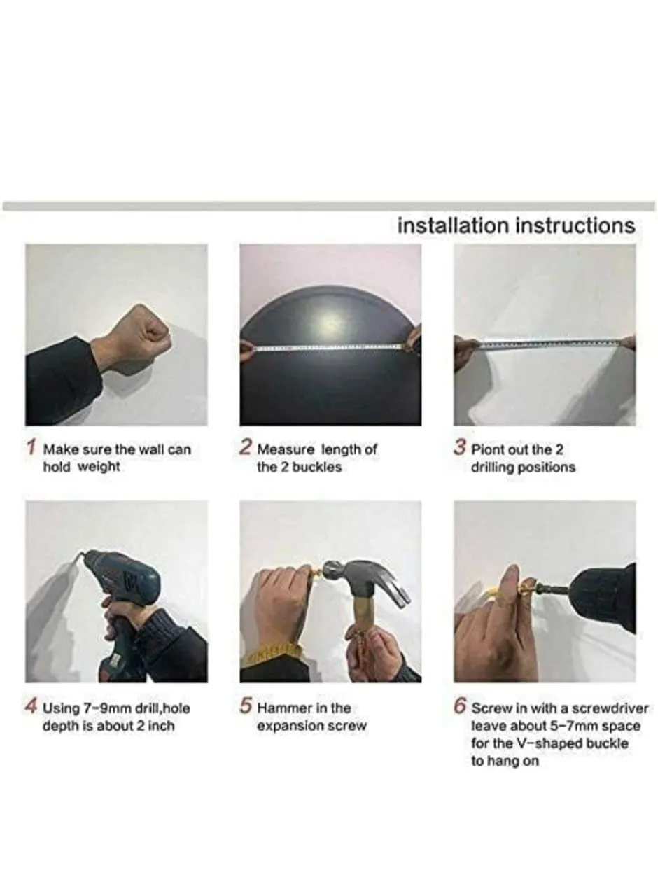 MERKEZI ART Round Shape Inbuild Led Lights Decorative Wall Mirror for Bathroom, Living Room, Bedroom, Vanity Mirrors, Makeup 24 x 24 Inch (MC07)