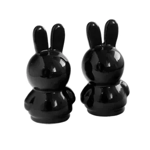 Miffy Salt & Pepper Shaker Black