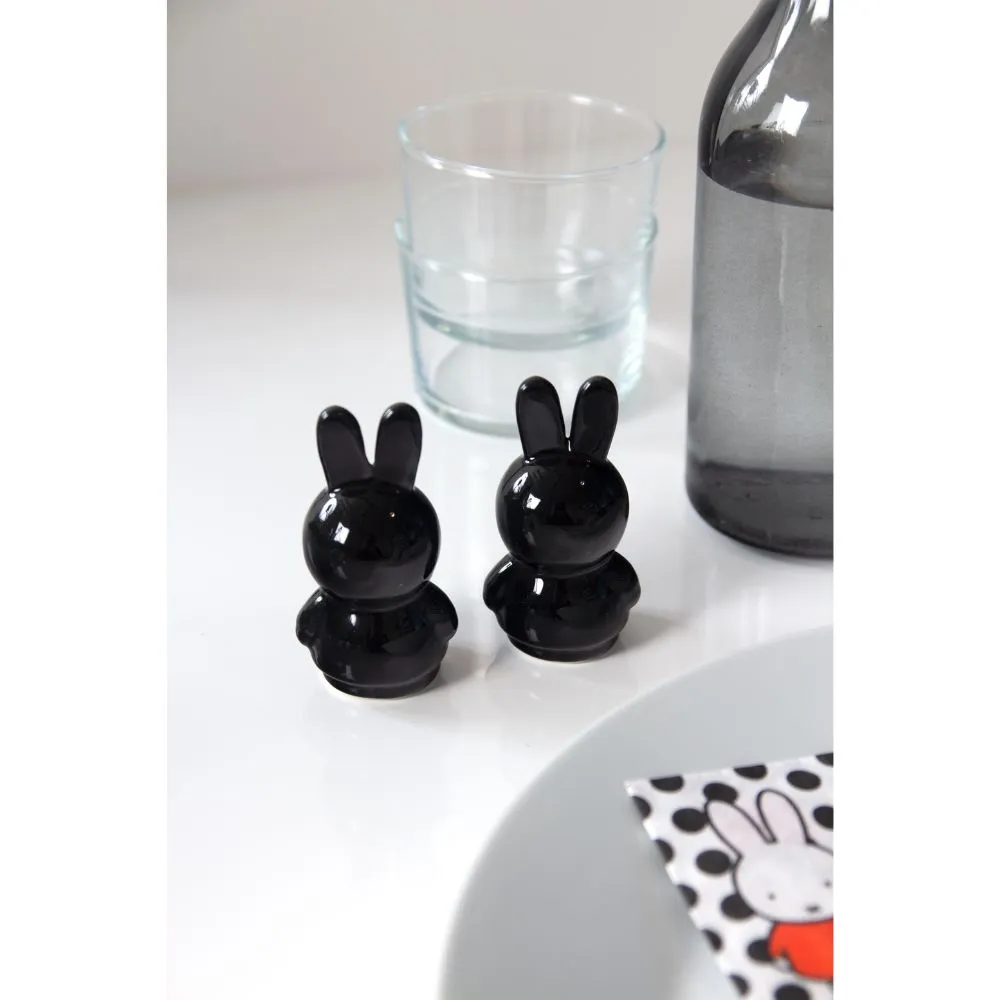 Miffy Salt & Pepper Shaker Black