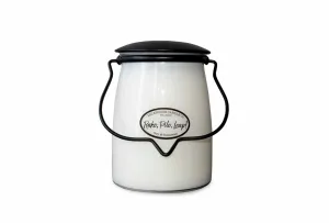 Milkhouse Candle Co. - 22oz Butter Jar Candle: Rake Pile Leap!