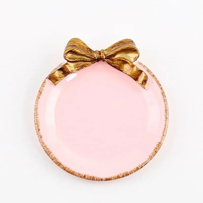 Mini Colorful Round Storage Tray
