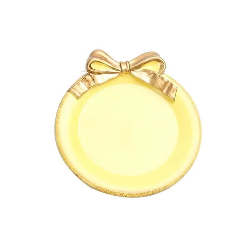 Mini Colorful Round Storage Tray