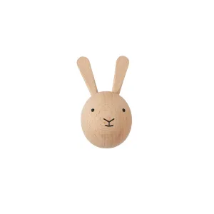 Mini Hook - Rabbit - Nature