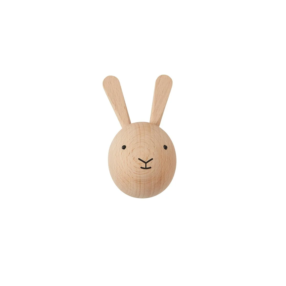 Mini Hook - Rabbit - Nature
