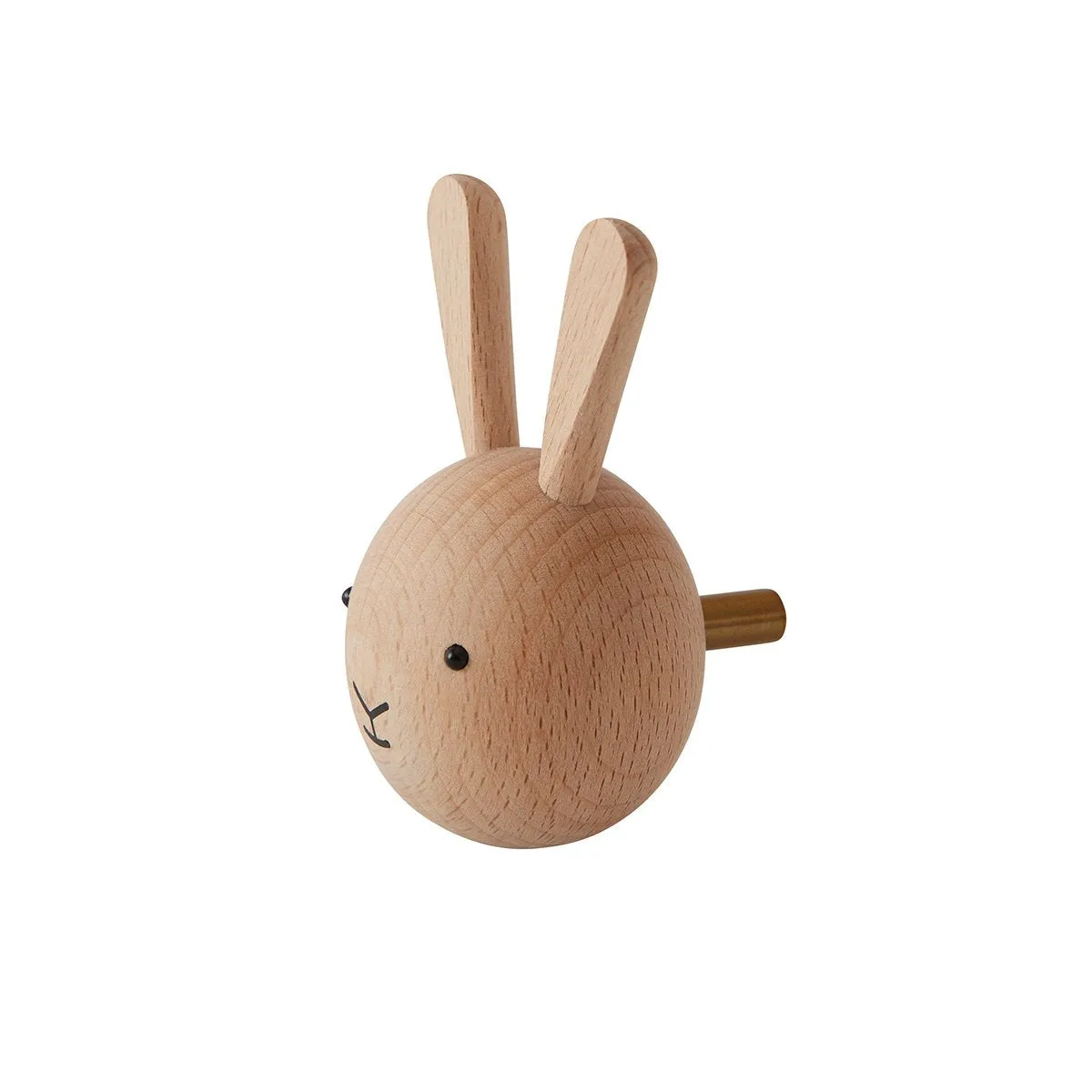 Mini Hook - Rabbit - Nature
