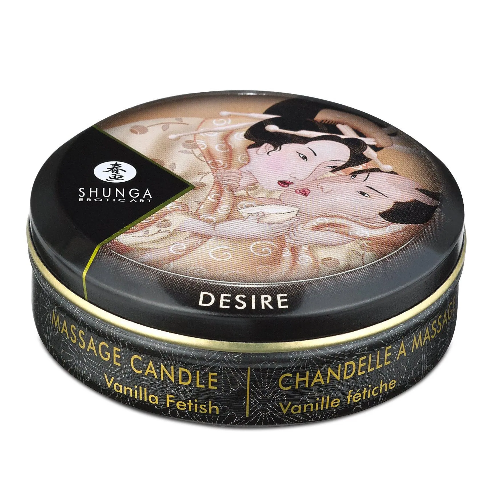 Mini Massage Candle - Desire - Vanilla Fetish - 1  Fl. Oz.