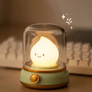 Mini USB Rechargeable LED Night Lamp