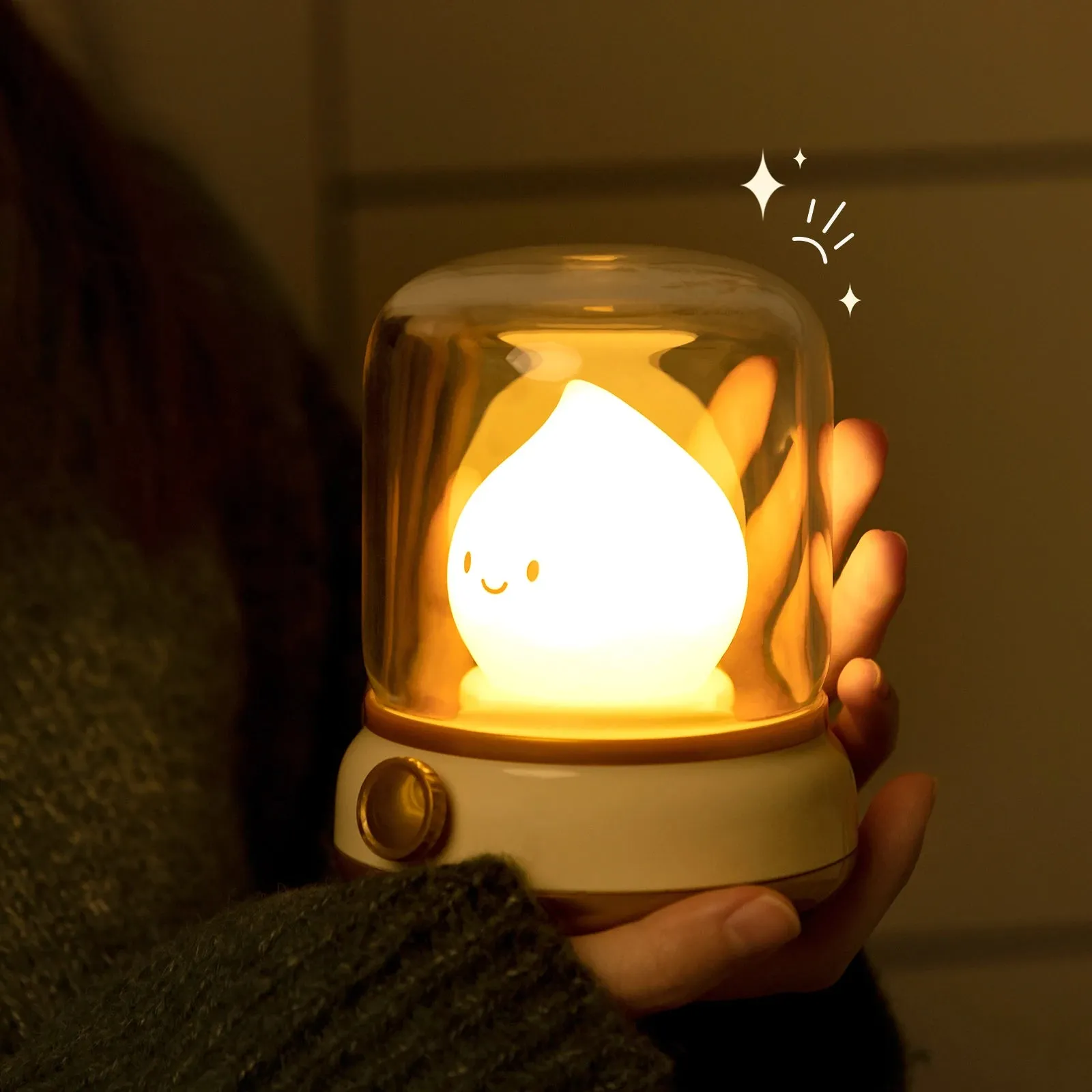 Mini USB Rechargeable LED Night Lamp