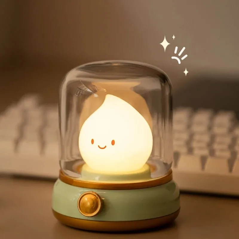 Mini USB Rechargeable LED Night Lamp
