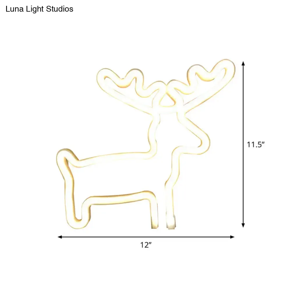 Minimalistic USB LED Night Lamp with Plastic Animation Framework for Modern Wall Lighting