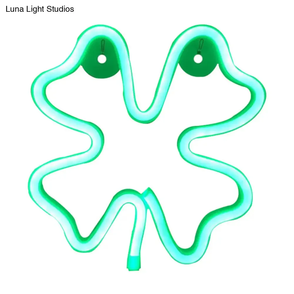 Minimalistic USB LED Night Lamp with Plastic Animation Framework for Modern Wall Lighting