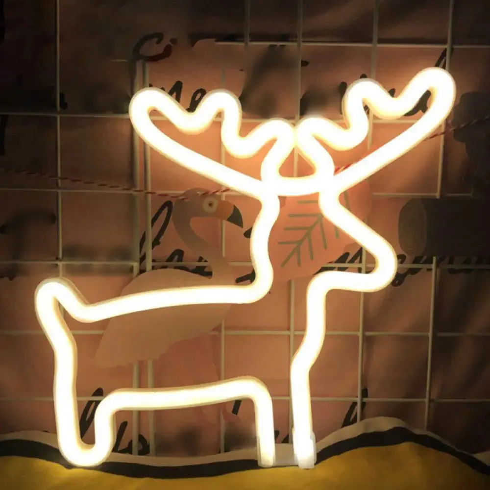 Minimalistic USB LED Night Lamp with Plastic Animation Framework for Modern Wall Lighting