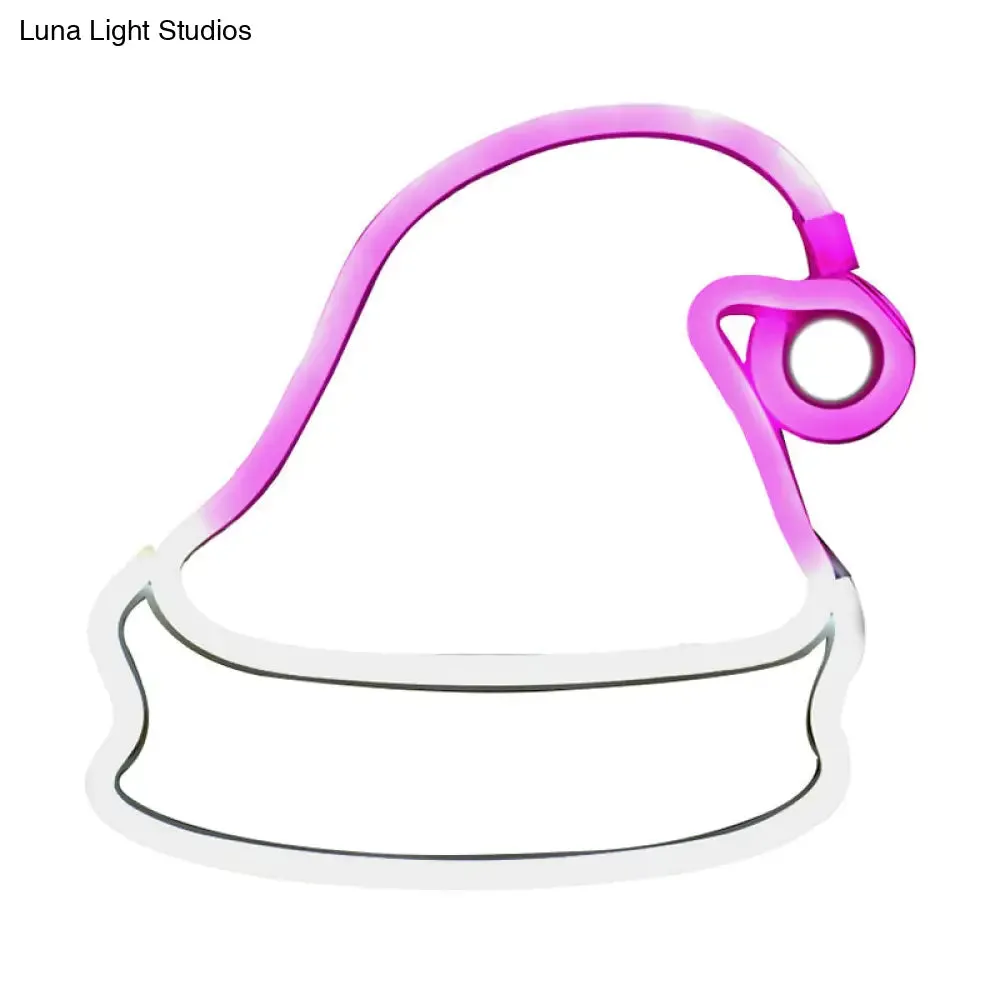 Minimalistic USB LED Night Lamp with Plastic Animation Framework for Modern Wall Lighting